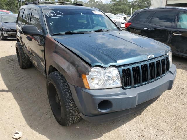 JEEP GRAND CHER 2006 with VIN 1J4GS48KX6C201850 - Photo from auction