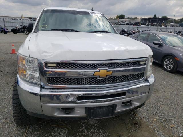 Photo 9 from auction – 2013 CHEVROLET SILVERADO with VIN 3GCPKSE72DG295517
