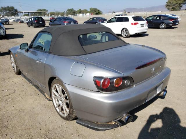 Photo 3 from auction – 2004 HONDA S2000 with VIN JHMAP21454S000808