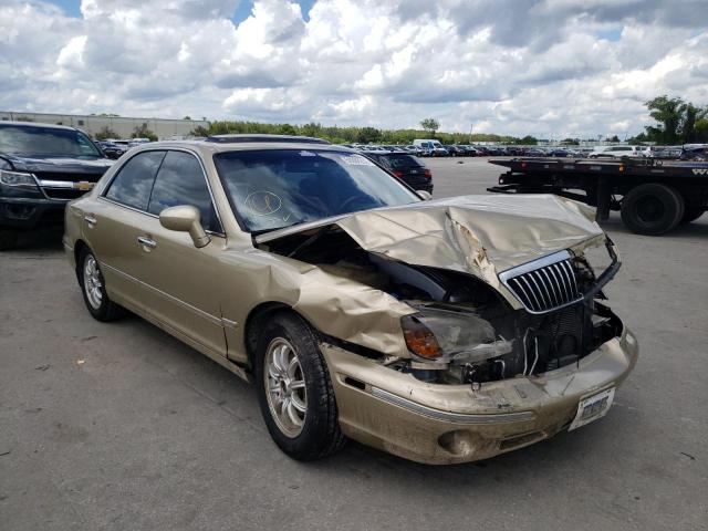HYUNDAI XG 350 2002 with VIN KMHFU45E32A184854 - Photo from auction