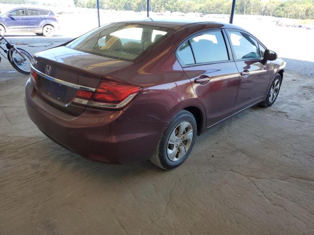 Photo 4 from auction – 2015 HONDA CIVIC LX with VIN 2HGFB2F59FH518083