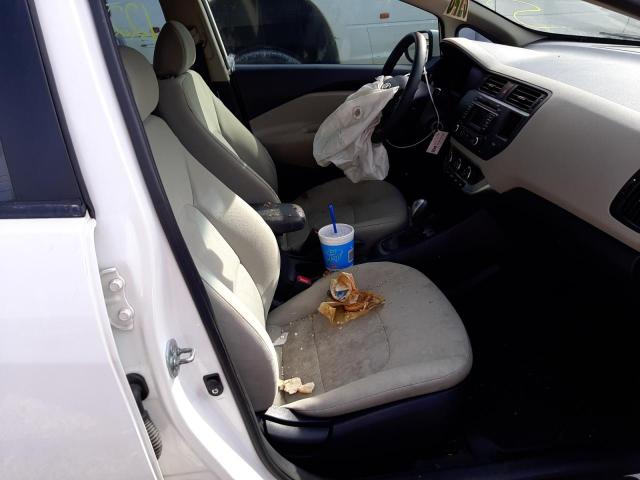 Photo 5 from auction – 2013 KIA RIO LX with VIN KNADM5A35D6223002