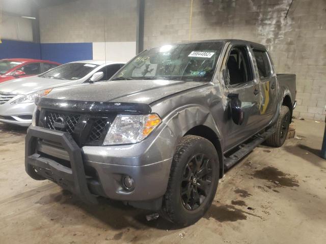 Photo 2 from auction – 2021 NISSAN FRONTIER S with VIN 1N6ED0EB8MN701007