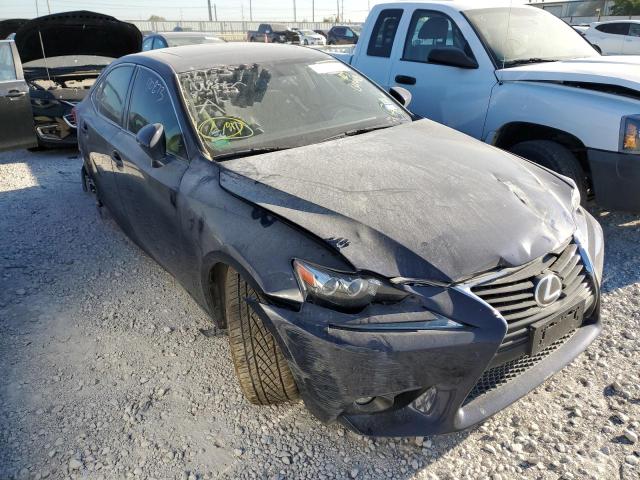 LEXUS IS 250 2015 with VIN JTHBF1D25F5044918 - Photo from auction