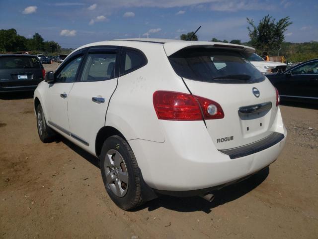 Photo 3 from auction – 2013 NISSAN ROGUE S with VIN JN8AS5MT9DW000554