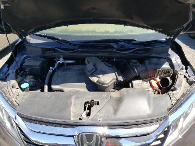 Photo 7 from auction – 2018 HONDA ODYSSEY EX with VIN 5FNRL6H54JB052994