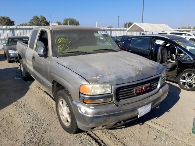 GMC NEW SIERRA 2000 с VIN 2GTEK19T2Y1109028 - Фото с аукциона