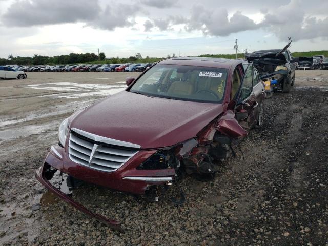 Photo 10 from auction – 2012 HYUNDAI GENESIS 3. with VIN KMHGC4DD3CU208134