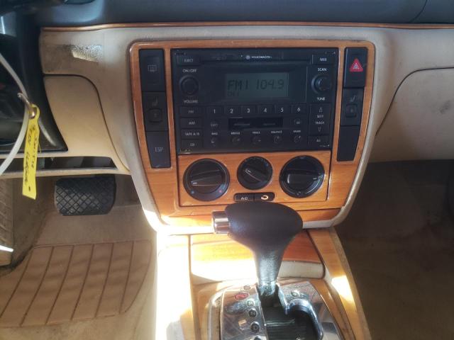 Photo 9 from auction – 2005 VOLKSWAGEN PASSAT GLS with VIN WVWCE63B45E089340