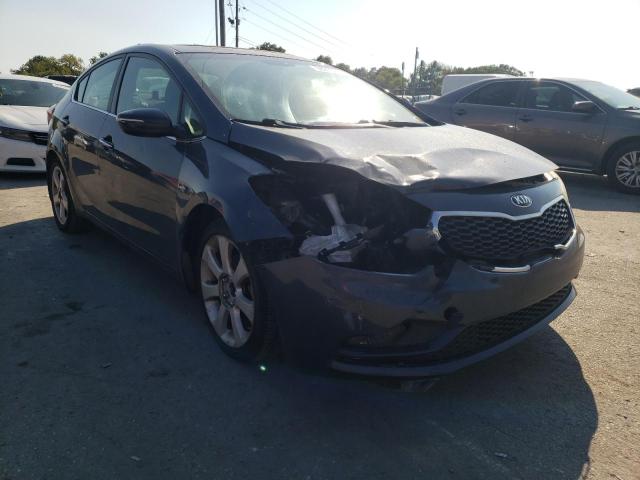 KIA FORTE EX 2016 with VIN KNAFX4A81G5552330 - Photo from auction