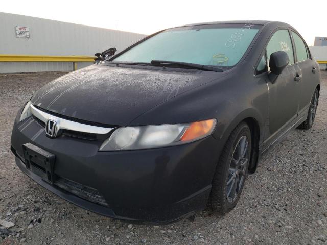 Photo 2 from auction – 2007 HONDA CIVIC EX with VIN JHMFA16887S006491