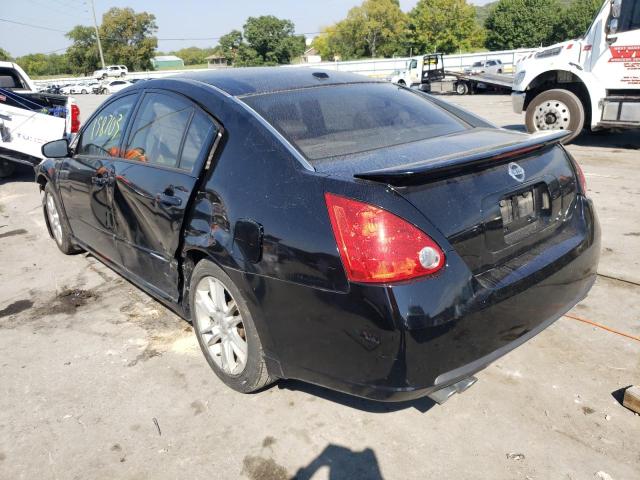 Photo 3 from auction – 2008 NISSAN MAXIMA SE with VIN 1N4BA41E18C800491