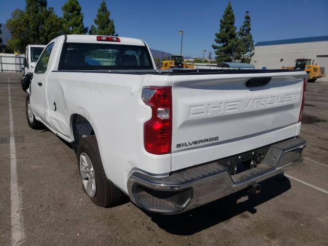 Photo 3 from auction – 2022 CHEVROLET SILVERADO with VIN 3GCNAAED1NG536513