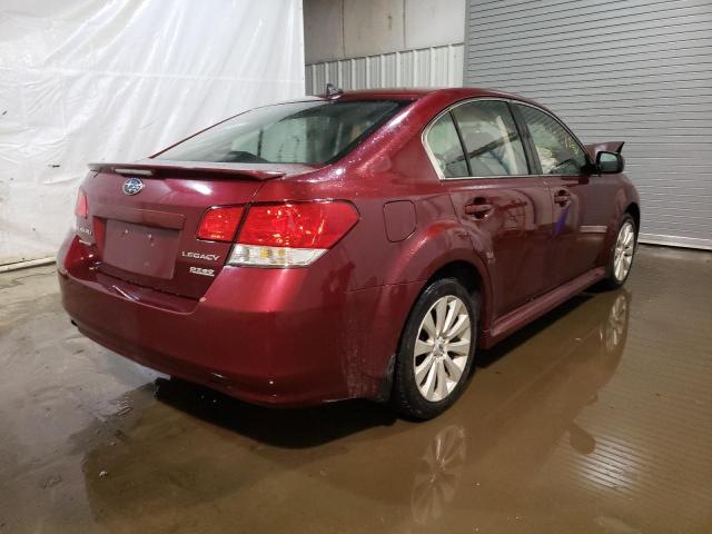 Photo 4 from auction – 2012 SUBARU LEGACY 2.5 with VIN 4S3BMBK62C3015077