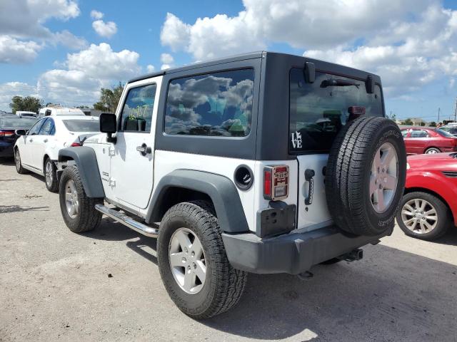 Photo 3 from auction – 2016 JEEP WRANGLER S with VIN 1C4AJWAG2GL349038