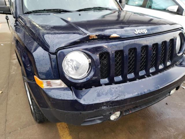 Photo 9 from auction – 2015 JEEP PATRIOT SP with VIN 1C4NJPBA4FD124064