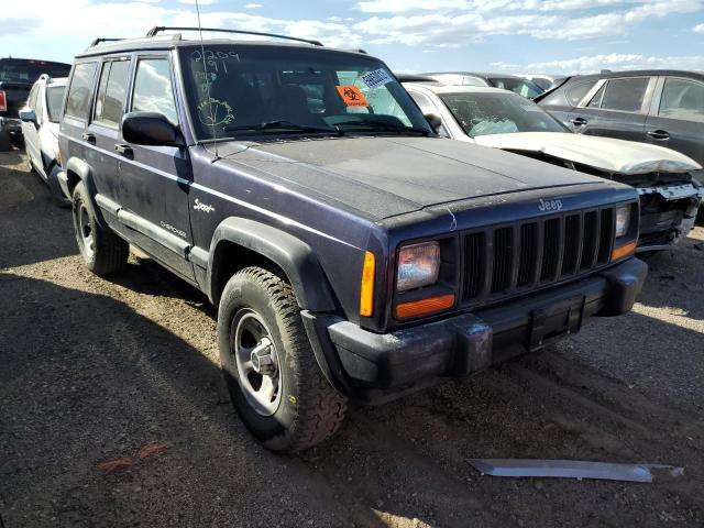 Photo 1 from auction – 1998 JEEP CHEROKEE S with VIN 1J4FJ68SXWL166995