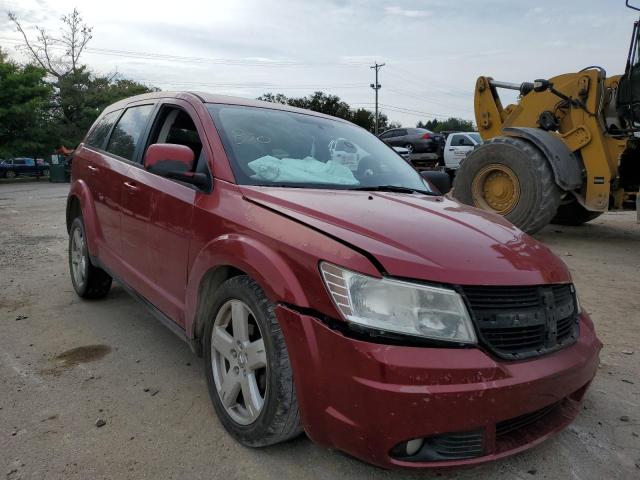 DODGE JOURNEY SX 2009 with VIN 3D4GG57V69T157754 - Photo from auction