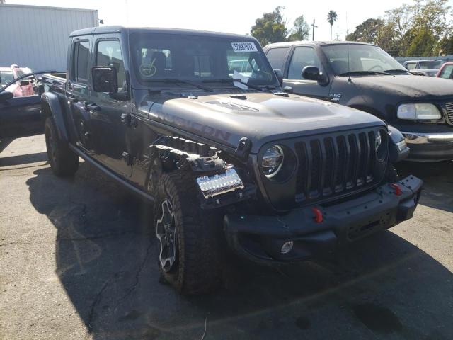 JEEP GLADIATOR 2021 with VIN 1C6JJTBG3ML582751 - Photo from auction