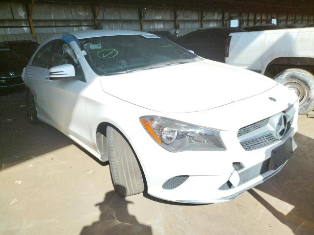 MERCEDES-BENZ CLA 250 2018 with VIN WDDSJ4EB9JN641102 - Photo from auction