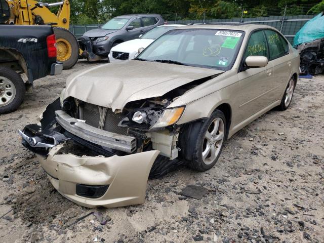 Photo 2 from auction – 2008 SUBARU LEGACY 2.5 with VIN 4S3BL616187219073