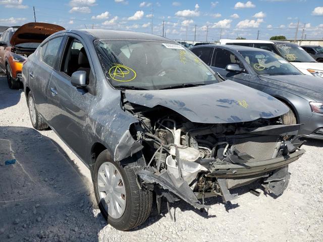 NISSAN VERSA S 2012 with VIN 3N1CN7AP9CL930556 - Photo from auction