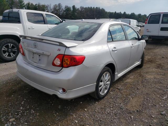 Photo 4 from auction – 2010 TOYOTA COROLLA BA with VIN 2T1BU4EE6AC475975