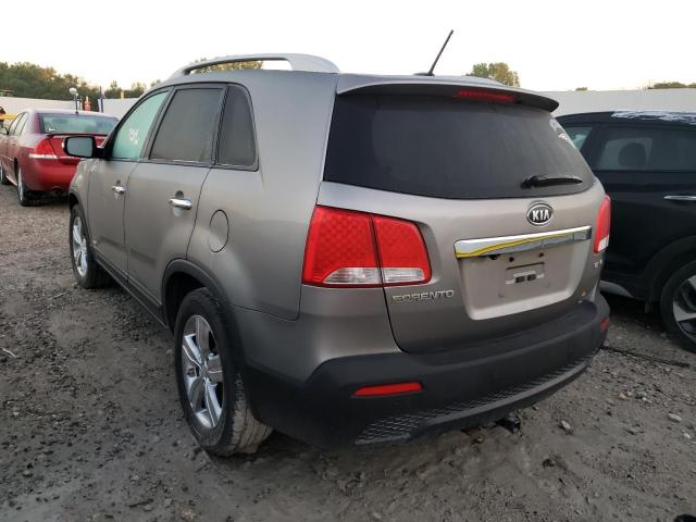 Photo 3 from auction – 2012 KIA SORENTO EX with VIN 5XYKUDA21CG251273