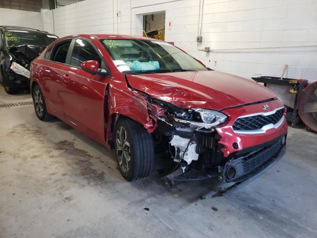 KIA FORTE FE 2019 with VIN 3KPF24AD6KE056757 - Photo from auction