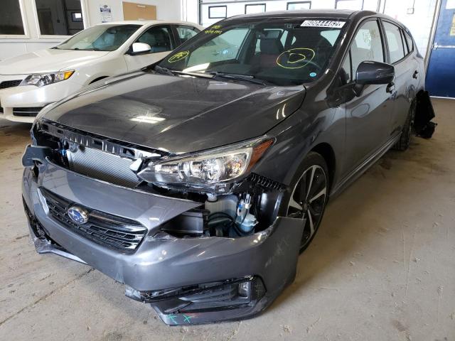 Photo 2 from auction – 2022 SUBARU IMPREZA SP with VIN 4S3GTAM64N3727898