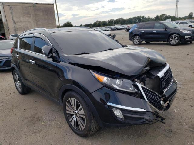 KIA SPORTAGE E 2016 with VIN KNDPCCAC1G7850611 - Photo from auction
