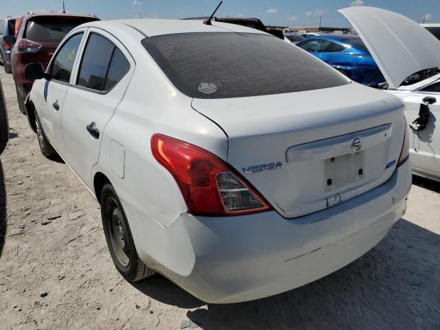 Photo 3 from auction – 2012 NISSAN VERSA S with VIN 3N1CN7AP3CL826628