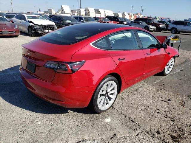 Photo 4 from auction – 2022 TESLA MODEL 3 with VIN 5YJ3E1EA9NF304801