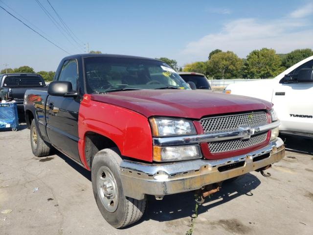 Photo 1 from auction – 2003 CHEVROLET SILVERADO with VIN 1GCEK14V03Z168233