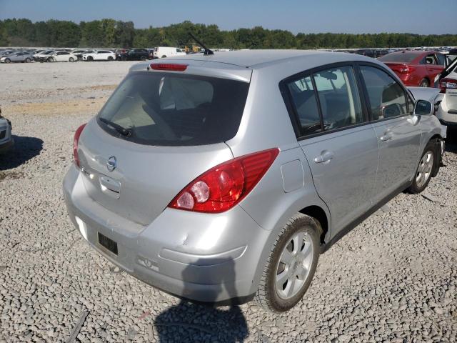 Photo 4 from auction – 2007 NISSAN VERSA S with VIN 3N1BC13E67L350813