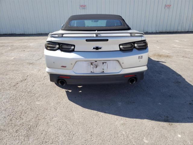Photo 9 from auction – 2019 CHEVROLET CAMARO SS with VIN 1G1FH3D71K0115083