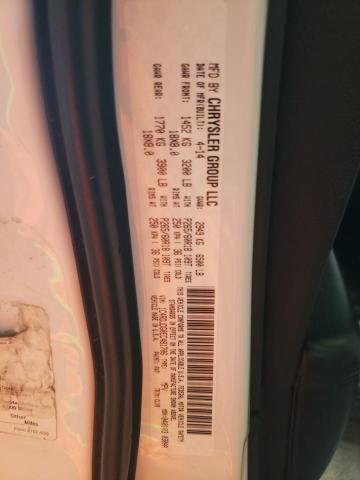 Photo 10 from auction – 2014 DODGE DURANGO LI with VIN 1C4RDJDG0EC481706