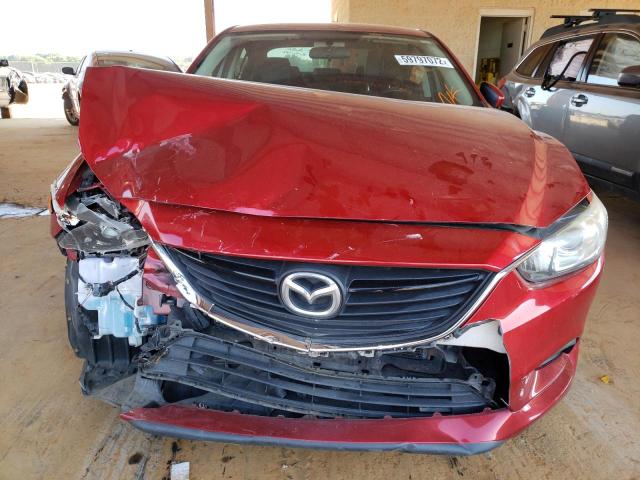 Photo 7 from auction – 2016 MAZDA 6 TOURING with VIN JM1GJ1V53G1470839
