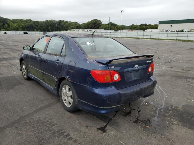 Photo 3 from auction – 2003 TOYOTA COROLLA CE with VIN 2T1BR32E73C111423