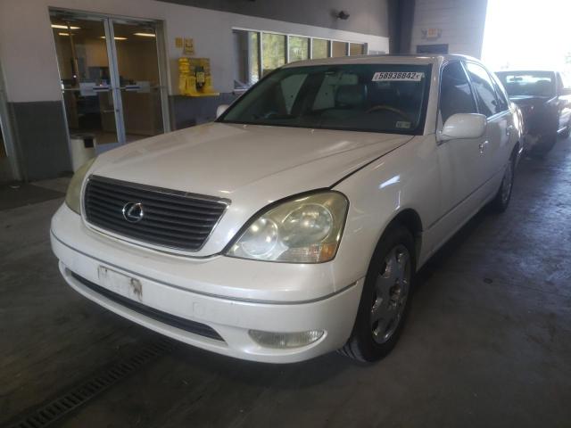 Photo 2 from auction – 2003 LEXUS LS 430 with VIN JTHBN30F430114599