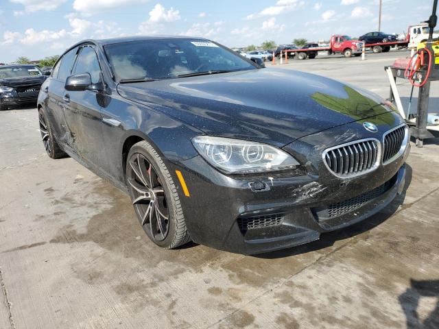 BMW 640I 2014 with VIN WBA6A0C56ED317860 - Photo from auction