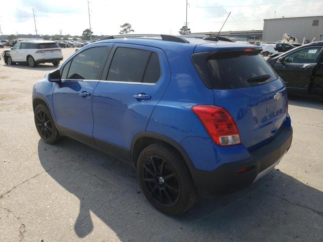 Photo 3 from auction – 2016 CHEVROLET TRAX 1LT with VIN KL7CJPSB3GB524353