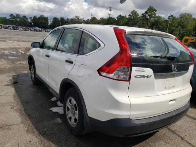 Photo 3 from auction – 2012 HONDA CR-V LX with VIN 2HKRM3H30CH514949