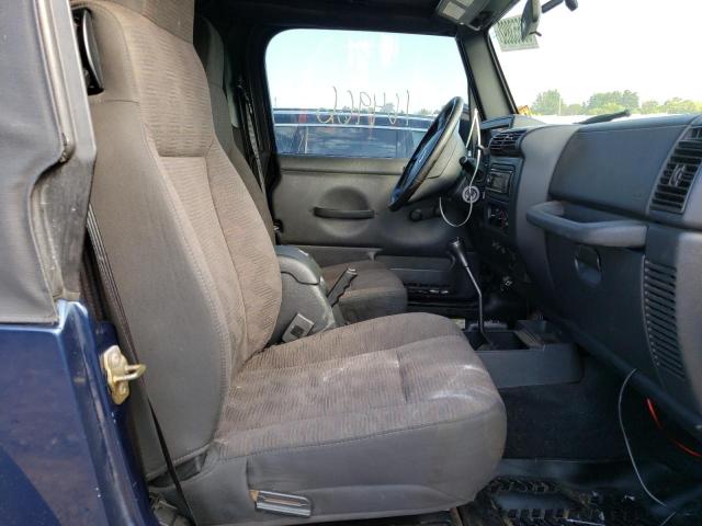 Photo 5 from auction – 2005 JEEP WRANGLER / with VIN 1J4FA69S45P351842