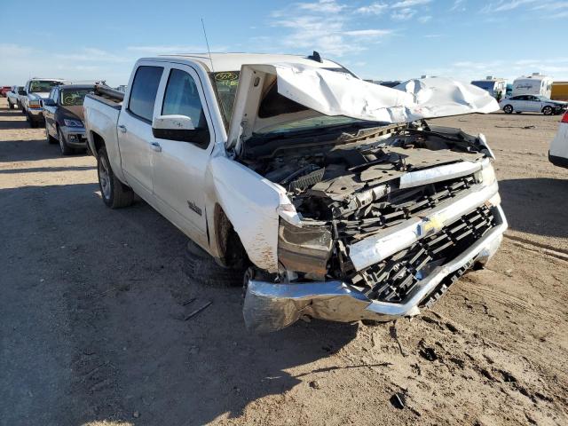 CHEVROLET SILVERADO 2018 with VIN 3GCPCREC2JG111580 - Photo from auction