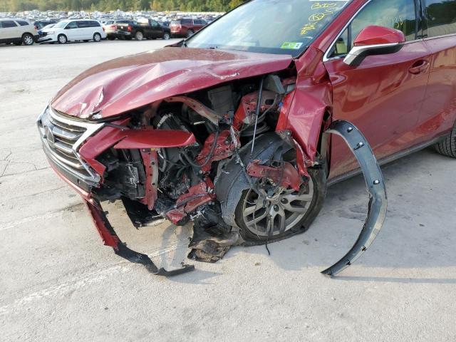 Photo 9 from auction – 2015 LEXUS NX 200T with VIN JTJYARBZ3F2009883