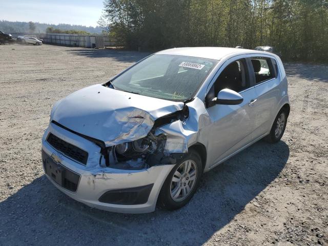 Photo 2 from auction – 2016 CHEVROLET SONIC LT with VIN 1G1JC6SG3G4114630