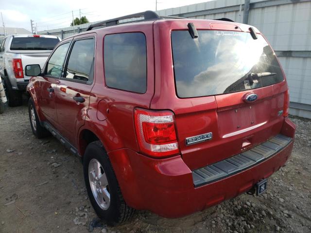 Photo 3 from auction – 2010 FORD ESCAPE XLT with VIN 1FMCU9DG7AKD45122