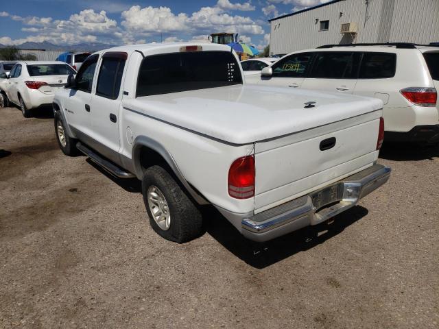 Photo 3 from auction – 2001 DODGE DAKOTA QUA with VIN 1B7GG2AN71S125535
