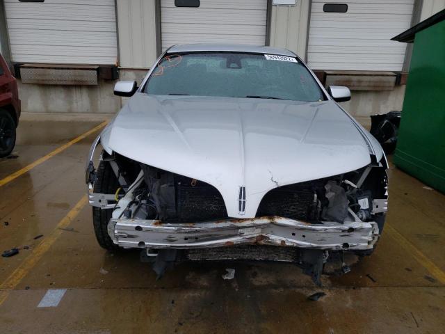 Photo 9 from auction – 2014 LINCOLN MKS with VIN 1LNHL9FT9EG608917